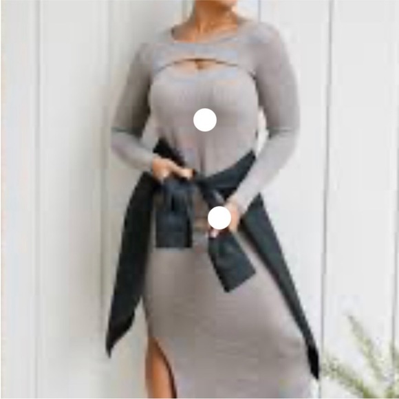 Smash and Tess Zoe MIDI Dress - Picture 4 of 5